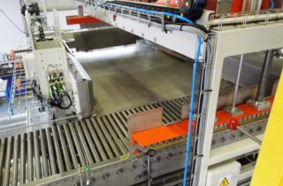 1. Paletizace krabicového mléka AP 112