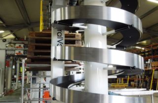 3. Paletizace krabicového mléka AP 112