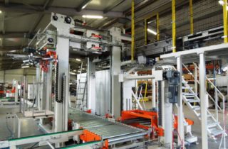 4. Paletizace krabicového mléka AP 112