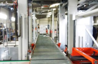 5. Paletizace krabicového mléka AP 112