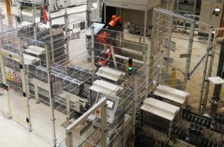 2. Depaletizace bloků motorů