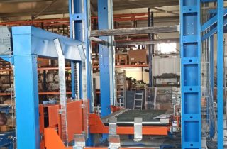 5. Kartons Palettierung für die Lebensmittelindustrie