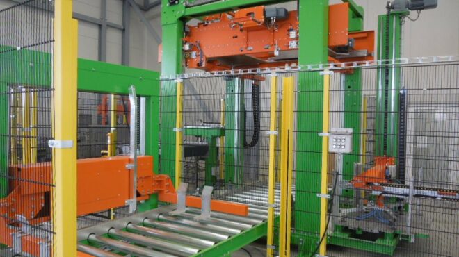 Výkonný paletizátor AP111