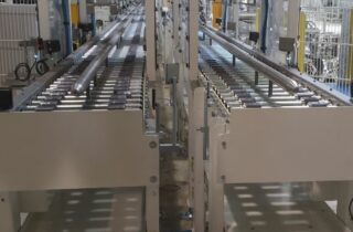 3. Paletizace bloku motorů