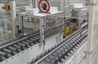 4. Paletizace bloku motorů