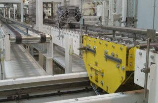 1. Paletizace bloku motorů