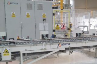 2. Paletizace bloku motorů