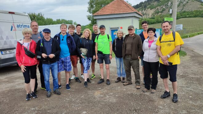 Firemní výšlap na Děvín