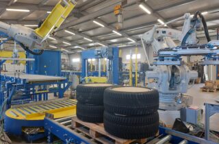 5. Robotická paletizace kol