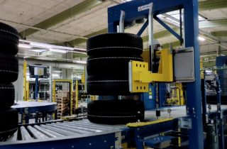 4. Robotická paletizace kol