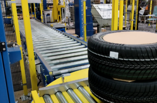 1. Robotická paletizace kol