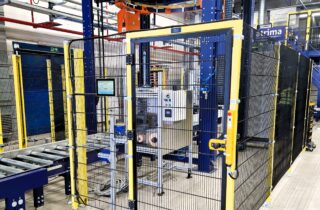 6. Paletizace kartonů AP112