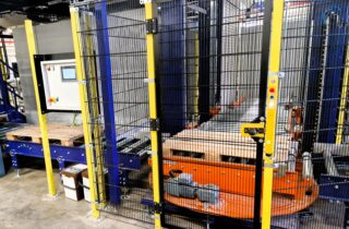 4. Paletizace kartonů AP112