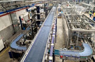 2. Paletizace kartonů AP112