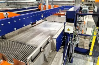 3. Paletizace kartonů AP112