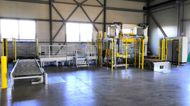 Depaletizace plechovek a sklenic