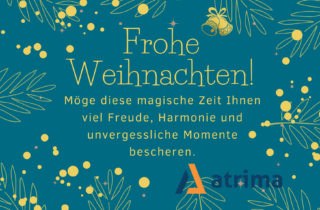 Wir wünschen zauberhafte Feiertage!