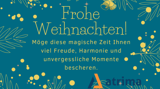 Wir wünschen zauberhafte Feiertage!